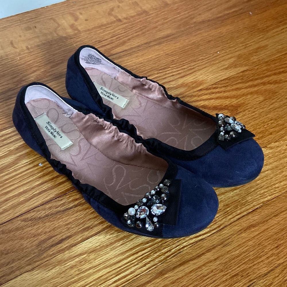 Vera Wang flats